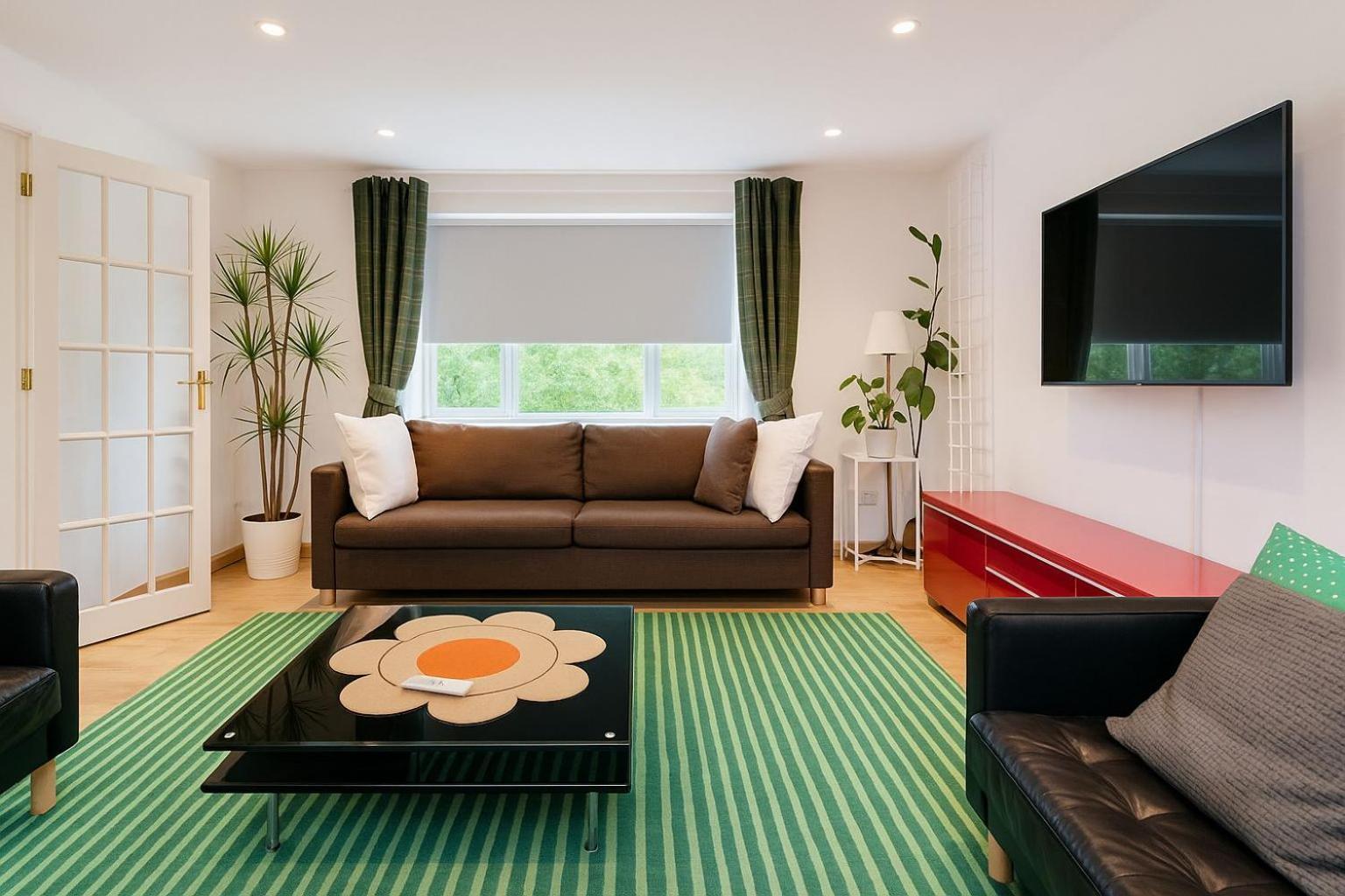 Beautiful House In The Heart Of A Golf Course. Apartment Manchester Exterior foto